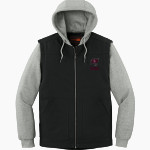 CENTRAL HIGH SCHOOL RAIDERS <span class="pdp-name-mascot">CENTRAL RAIDERS</span> CornerStone Men's Duck Fleece Full-Zip Hooded Jacket Front Thumbnail