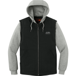 REETHS-PUFFER HIGH SCHOOL ROCKETS <span class="pdp-name-mascot">REETHS - PUFFER ROCKETS</span> CornerStone Men's Duck Fleece Full-Zip Hooded Jacket Front Thumbnail