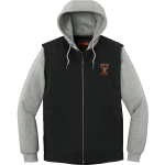 Tech High School Tigers <span class="pdp-name-mascot">Tech High School</span> CornerStone Men's Duck Fleece Full-Zip Hooded Jacket Front Thumbnail