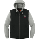 Cardinal Mooney Cougars <span class="pdp-name-mascot">Cardinal Mooney Cougars</span> CornerStone Men's Duck Fleece Full-Zip Hooded Jacket Front Thumbnail
