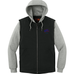Wisconsin Lutheran Vikings <span class="pdp-name-mascot">Wisconsin Lutheran Vikings</span> CornerStone Men's Duck Fleece Full-Zip Hooded Jacket Front Thumbnail
