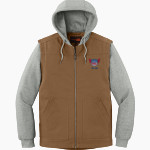 PITTSBURGH NATIONAL LEAGUE PITTSBURGH NATIONAL <span class="pdp-name-mascot">PITTSBURGH NATIONAL LEAGUE</span> CornerStone Men's Duck Fleece Full-Zip Hooded Jacket Front Thumbnail