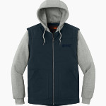 Santa Monica Corsairs <span class="pdp-name-mascot">Santa Monica College Corsairs</span> CornerStone Men's Duck Fleece Full-Zip Hooded Jacket Front Thumbnail