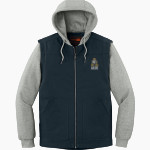 Akins Eagles <span class="pdp-name-mascot">Akins Eagles</span> CornerStone Men's Duck Fleece Full-Zip Hooded Jacket Front Thumbnail