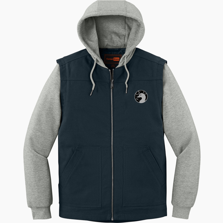 Wildlands Spaceducks CornerStone Men's Duck Fleece Full-Zip Hooded Jacket