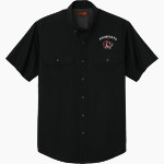 Belle Plaine Tigers <span class="pdp-name-mascot">Belle Plaine Tigers</span> CornerStone Men's Short Sleeve Select Ripstop Shirt Front Thumbnail
