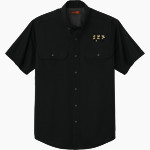 S.K.Y. Development Online Store <span class="pdp-name-mascot">S.k.y. Development</span> CornerStone Men's Short Sleeve Select Ripstop Shirt Front Thumbnail