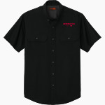 Jonathan Gastaldo Hawks <span class="pdp-name-mascot">Jonathan Gastaldo Hawks</span> CornerStone Men's Short Sleeve Select Ripstop Shirt Front Thumbnail