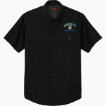 MASON CO CENTRAL HIGH SCHOOL SPARTANS CornerStone Men's Short Sleeve Select Ripstop Shirt Front Thumbnail