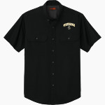 Wetumpka Indians <span class="pdp-name-mascot">Wetumpka Indians</span> CornerStone Men's Short Sleeve Select Ripstop Shirt Front Thumbnail