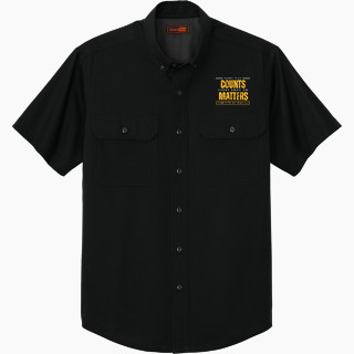 CornerStone Men's Short Sleeve Select Ripstop Shirt