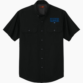 CornerStone Men's Short Sleeve Select Ripstop Shirt