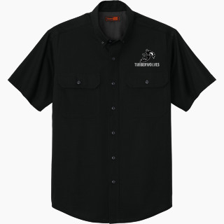 CornerStone Men's Short Sleeve Select Ripstop Shirt
