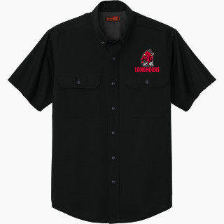 CornerStone Men's Short Sleeve Select Ripstop Shirt