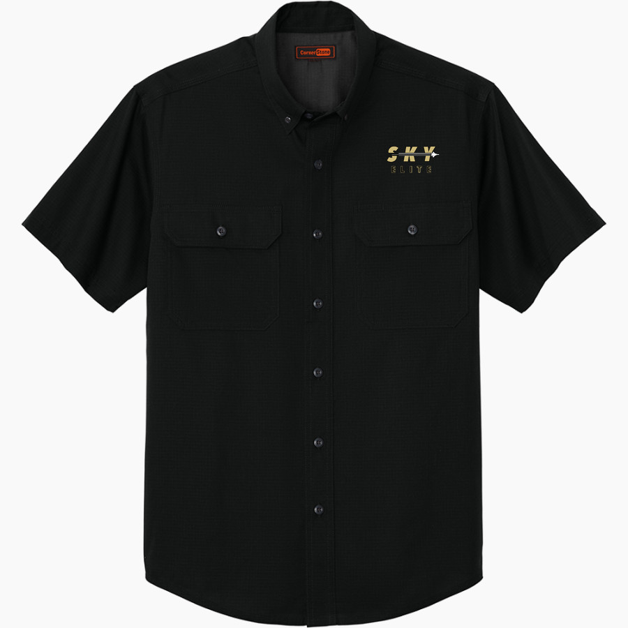 S.K.Y. Development Online Store <span class="pdp-name-mascot">S.k.y. Development</span> CornerStone Men's Short Sleeve Select Ripstop Shirt