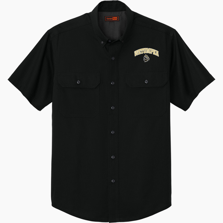 Wetumpka Indians <span class="pdp-name-mascot">Wetumpka Indians</span> CornerStone Men's Short Sleeve Select Ripstop Shirt