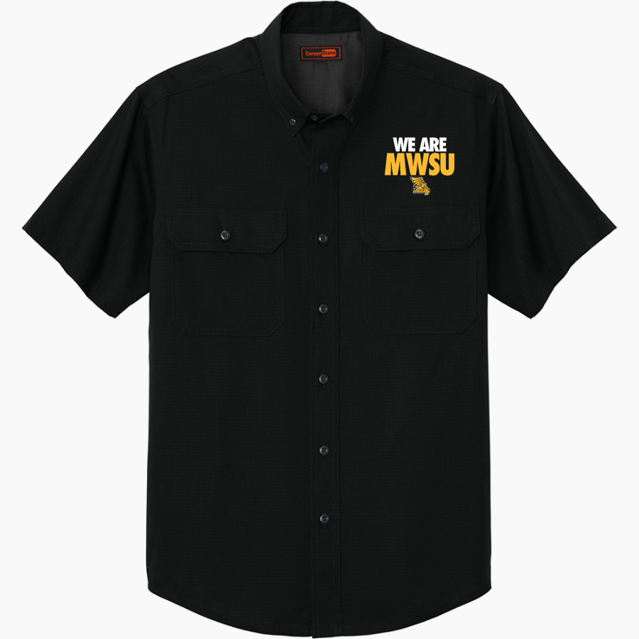 MWSU Griffons <span class="pdp-name-mascot">MWSU Griffons</span> CornerStone Men's Short Sleeve Select Ripstop Shirt