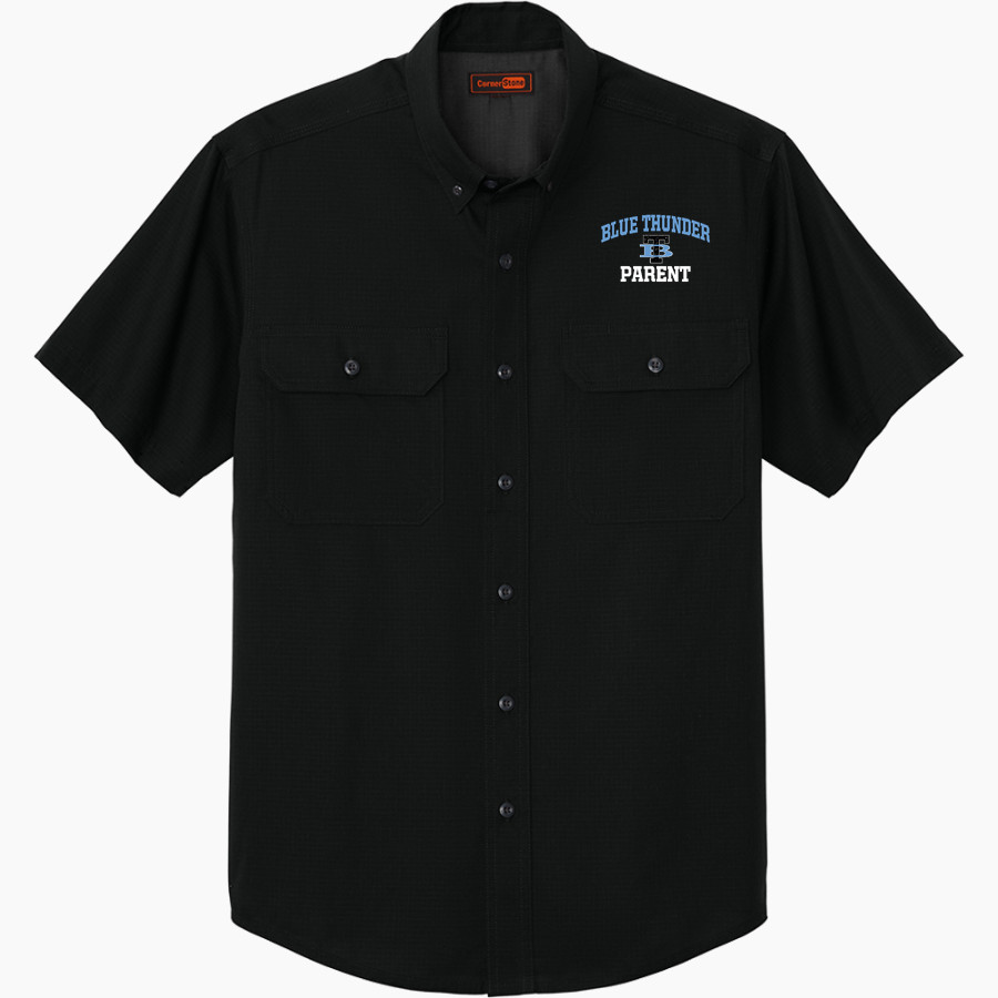 Blue Thunder Blue Thunder CornerStone Men's Short Sleeve Select Ripstop Shirt