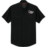 Seattle Pacific Falcons <span class="pdp-name-mascot">Seattle Pacific Falcons</span> CornerStone Men's Short Sleeve Select Ripstop Shirt Front Thumbnail
