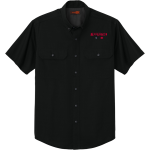 Jefferson Dragons <span class="pdp-name-mascot">Jefferson Dragons</span> CornerStone Men's Short Sleeve Select Ripstop Shirt Front Thumbnail