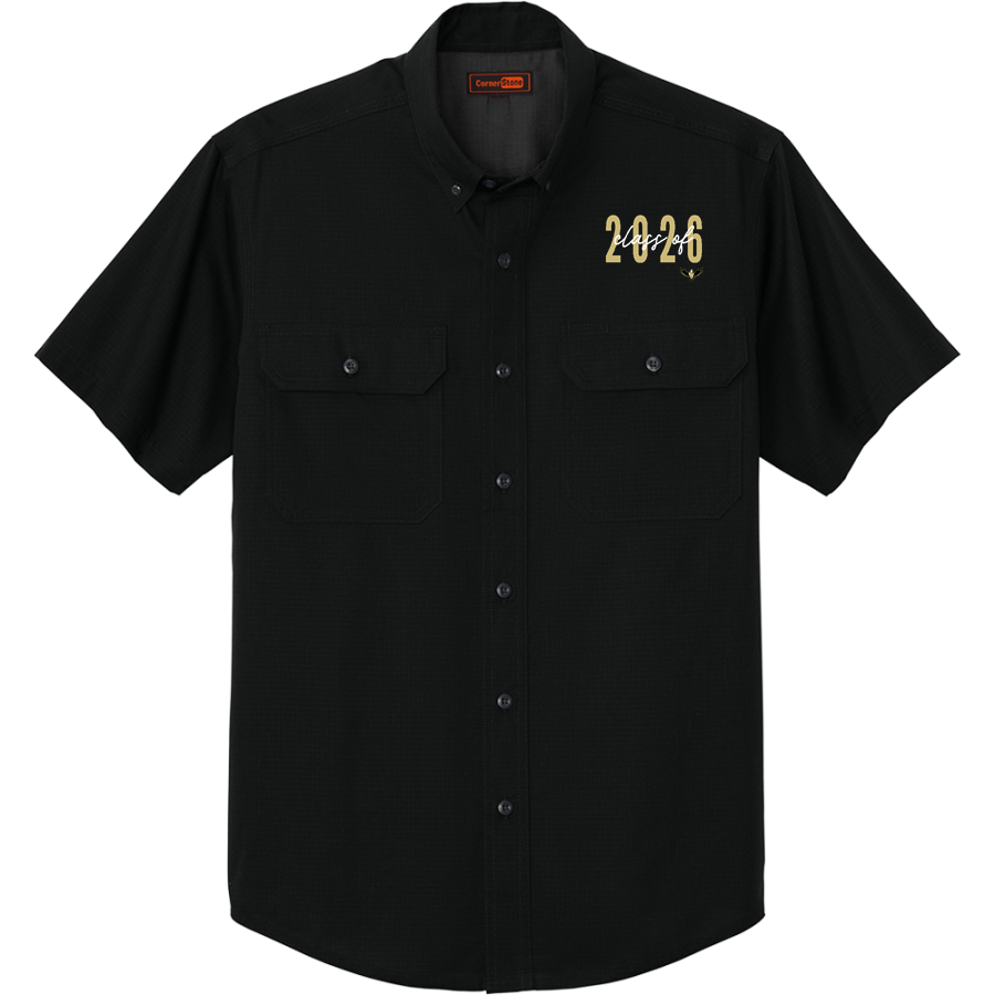 Box Lacrosse League Box Lacrosse League <span class="pdp-name-mascot">Box Lacrosse League</span> CornerStone Men's Short Sleeve Select Ripstop Shirt