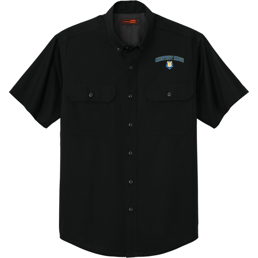 CHESTNUT RIDGE HIGH SCHOOL LIONS <span class="pdp-name-mascot">CHESTNUT RIDGE LIONS</span> CornerStone Men's Short Sleeve Select Ripstop Shirt