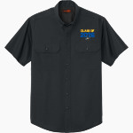 Macks Creek Pirates CornerStone Men's Short Sleeve Select Ripstop Shirt Front Thumbnail