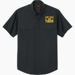Emanuel Lutheran Tigers <span class="pdp-name-mascot">Emanuel Lutheran School Tigers</span> CornerStone Men's Short Sleeve Select Ripstop Shirt Front Thumbnail