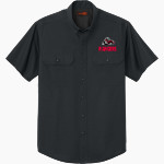TERRY HIGH SCHOOL RANGERS <span class="pdp-name-mascot">TERRY RANGERS</span> CornerStone Men's Short Sleeve Select Ripstop Shirt Front Thumbnail
