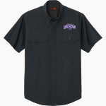 Rockford Regents <span class="pdp-name-mascot">Rockford Regents</span> CornerStone Men's Short Sleeve Select Ripstop Shirt Front Thumbnail