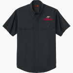ARGYLE HIGH SCHOOL EAGLES <span class="pdp-name-mascot">ARGYLE EAGLES</span> CornerStone Men's Short Sleeve Select Ripstop Shirt Front Thumbnail