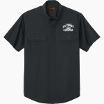 Southwest Christian Stars CornerStone Men's Short Sleeve Select Ripstop Shirt Front Thumbnail