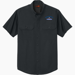 CornerStone Men's Short Sleeve Select Ripstop Shirt