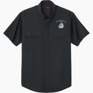 CornerStone Men's Short Sleeve Select Ripstop Shirt