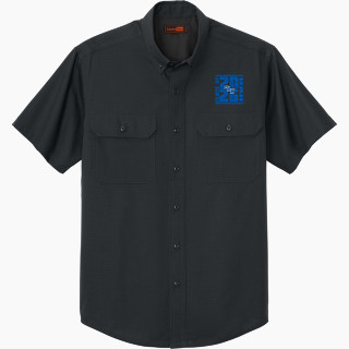 CornerStone Men's Short Sleeve Select Ripstop Shirt