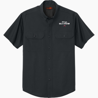 CornerStone Men's Short Sleeve Select Ripstop Shirt