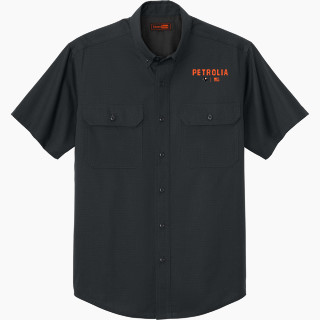 CornerStone Men's Short Sleeve Select Ripstop Shirt