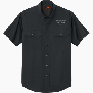CornerStone Men's Short Sleeve Select Ripstop Shirt