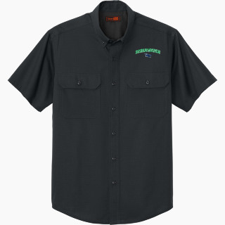 CornerStone Men's Short Sleeve Select Ripstop Shirt
