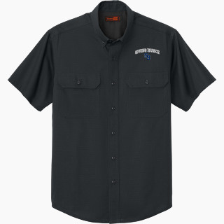 CornerStone Men's Short Sleeve Select Ripstop Shirt