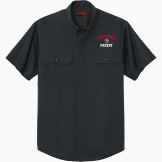 CornerStone Men's Short Sleeve Select Ripstop Shirt