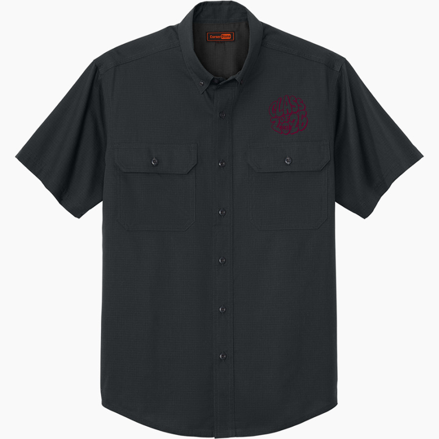 Mash Athletics CornerStone Men's Short Sleeve Select Ripstop Shirt