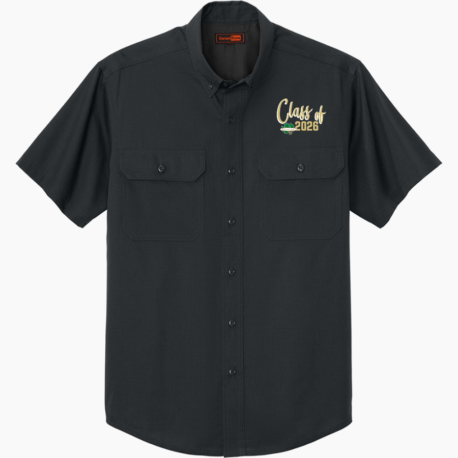 Fortune Academy Mighty Oaks online store CornerStone Men's Short Sleeve Select Ripstop Shirt