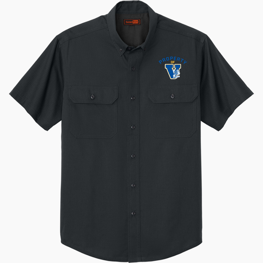 Vernonia Loggers <span class="pdp-name-mascot">Vernonia Loggers</span> CornerStone Men's Short Sleeve Select Ripstop Shirt
