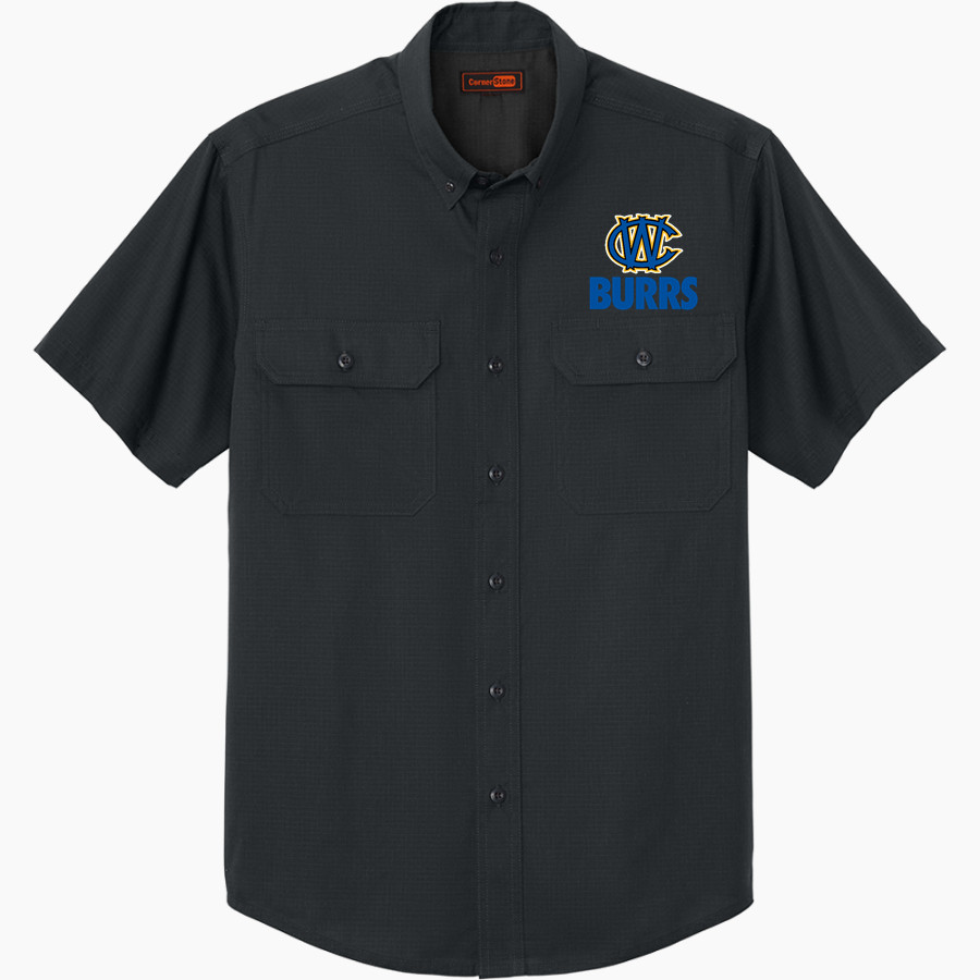 WEST PHILADELPHIA CATHOLIC HIGH SCHOOL BURRS CornerStone Men's Short Sleeve Select Ripstop Shirt