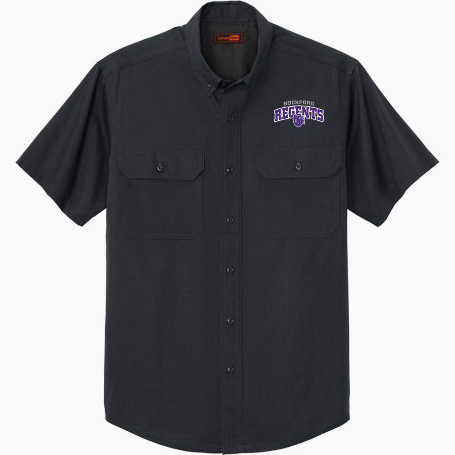 Rockford Regents <span class="pdp-name-mascot">Rockford Regents</span> CornerStone Men's Short Sleeve Select Ripstop Shirt