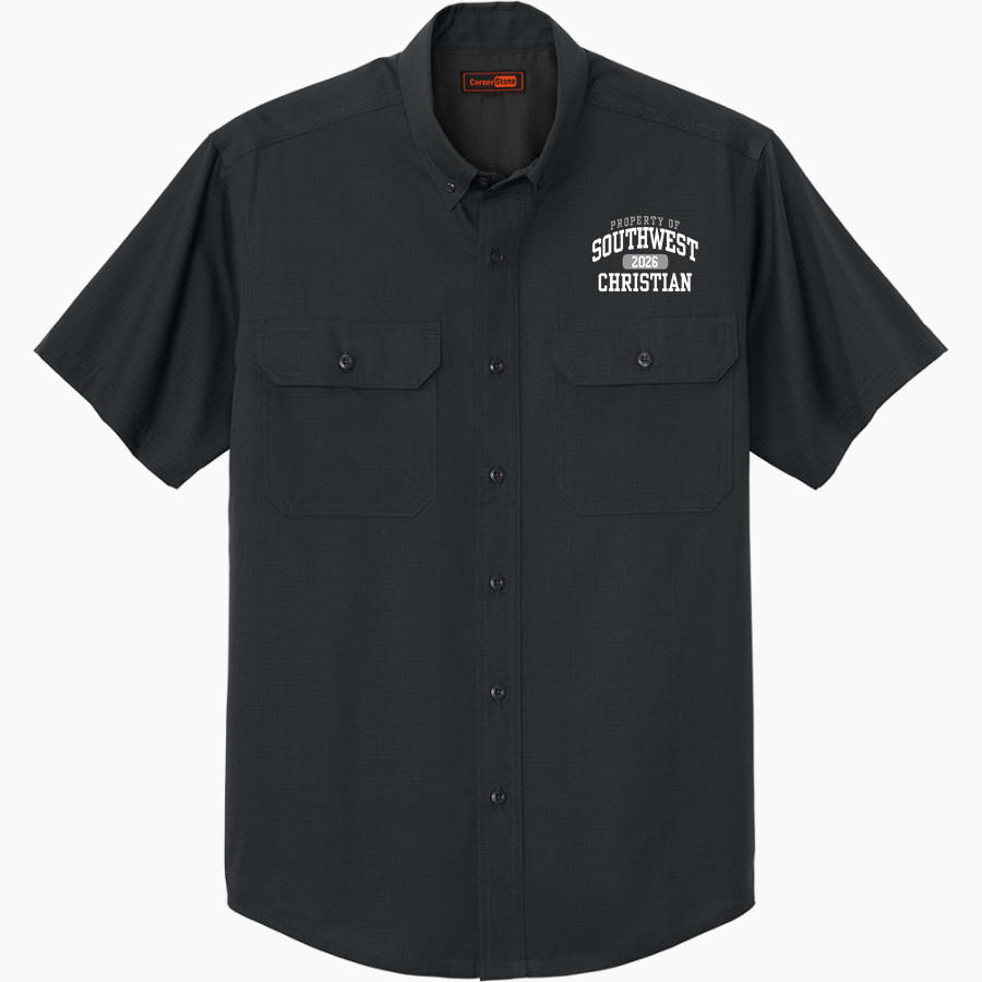Southwest Christian Stars CornerStone Men's Short Sleeve Select Ripstop Shirt