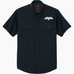 Toccoa Falls EAGLES <span class="pdp-name-mascot">TOCCOA FALLS COLLEGE EAGLES</span> CornerStone Men's Short Sleeve Select Ripstop Shirt Front Thumbnail