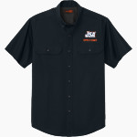 Jubilee San Antonio Lions <span class="pdp-name-mascot">Jubilee San Antonio Lions</span> CornerStone Men's Short Sleeve Select Ripstop Shirt Front Thumbnail