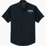 Triton Vikings <span class="pdp-name-mascot">Triton Regional Vikings</span> CornerStone Men's Short Sleeve Select Ripstop Shirt Front Thumbnail